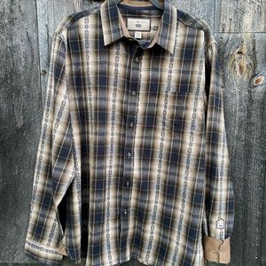 Dakota Grizzly Western flannel